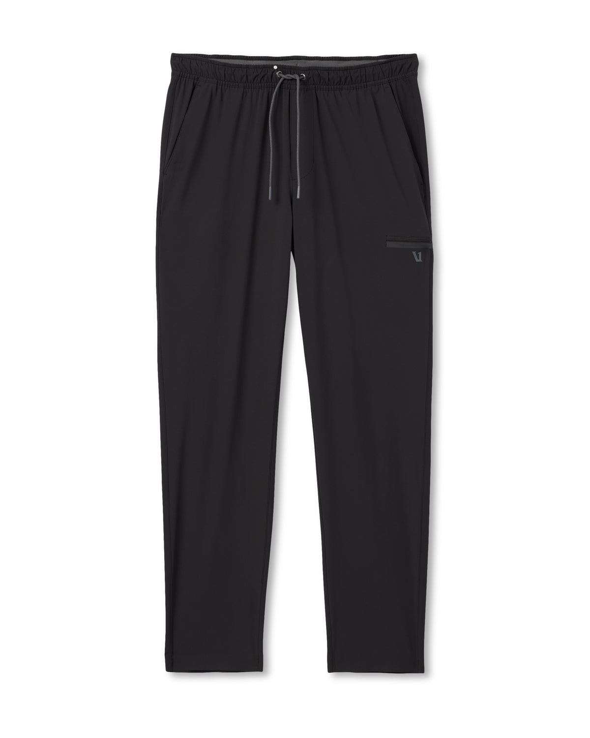 Grafton Pant Unlined Classic Fit 30" Black - Vuori