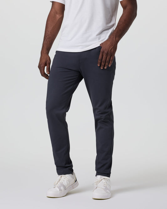 MetaTwill Pant Athletic Slim 30" Navy - Vuori