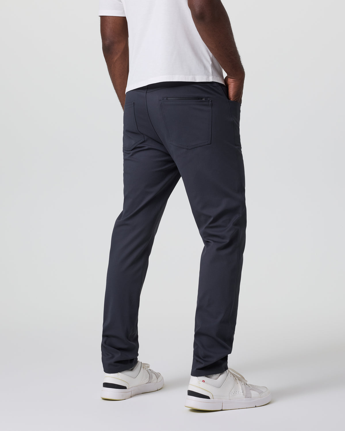 MetaTwill Pant Athletic Slim 30" Navy - Vuori