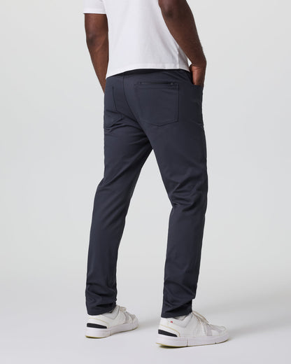 MetaTwill Pant Athletic Slim 30" Navy - Vuori