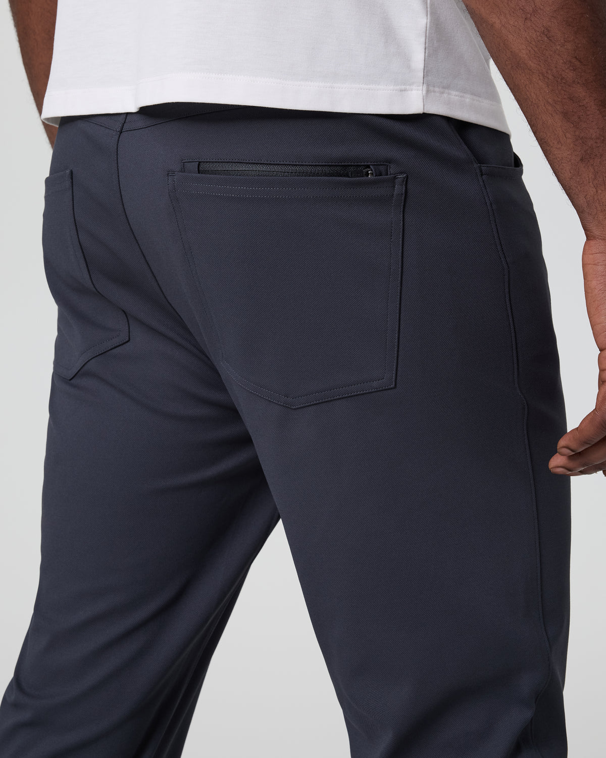MetaTwill Pant Athletic Slim 30" Navy - Vuori