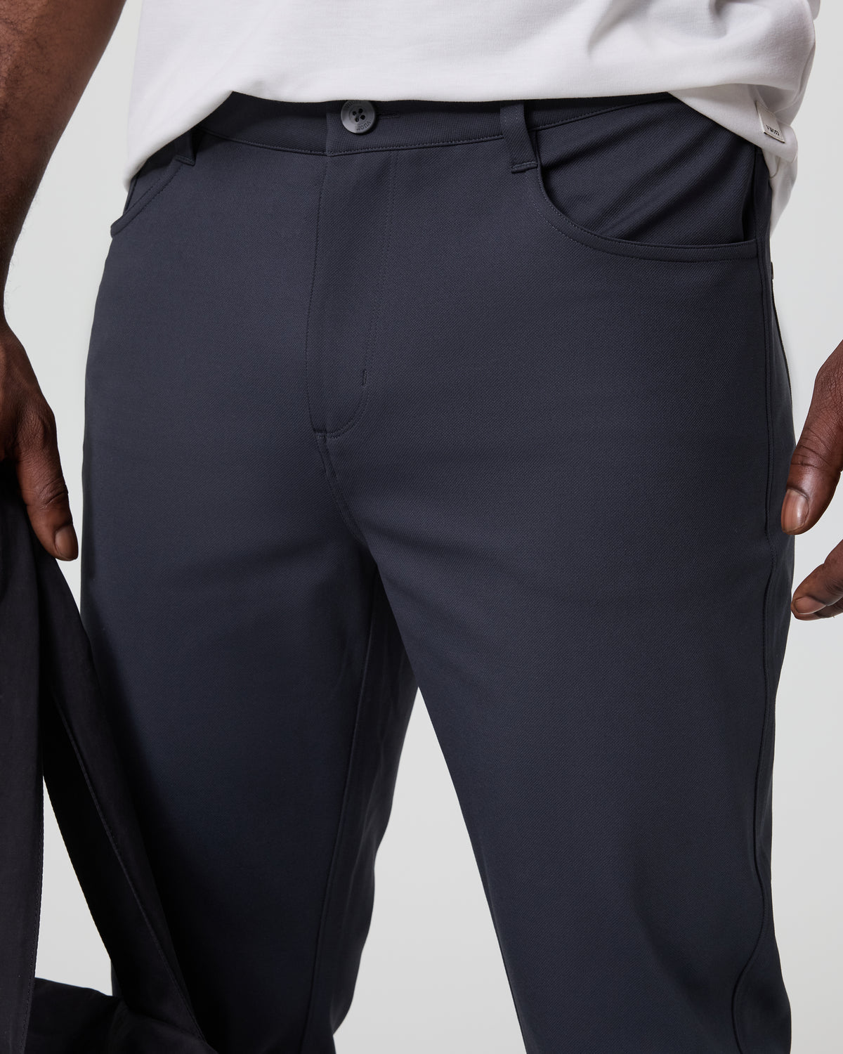 MetaTwill Pant Athletic Slim 30" Navy - Vuori