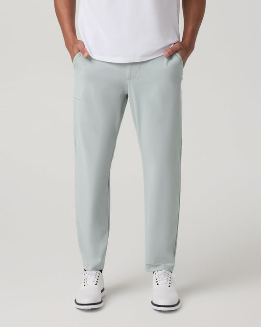 Fleet Trouser Classic Fit 30" Men's Storm Blue Chino Pant - Vuori