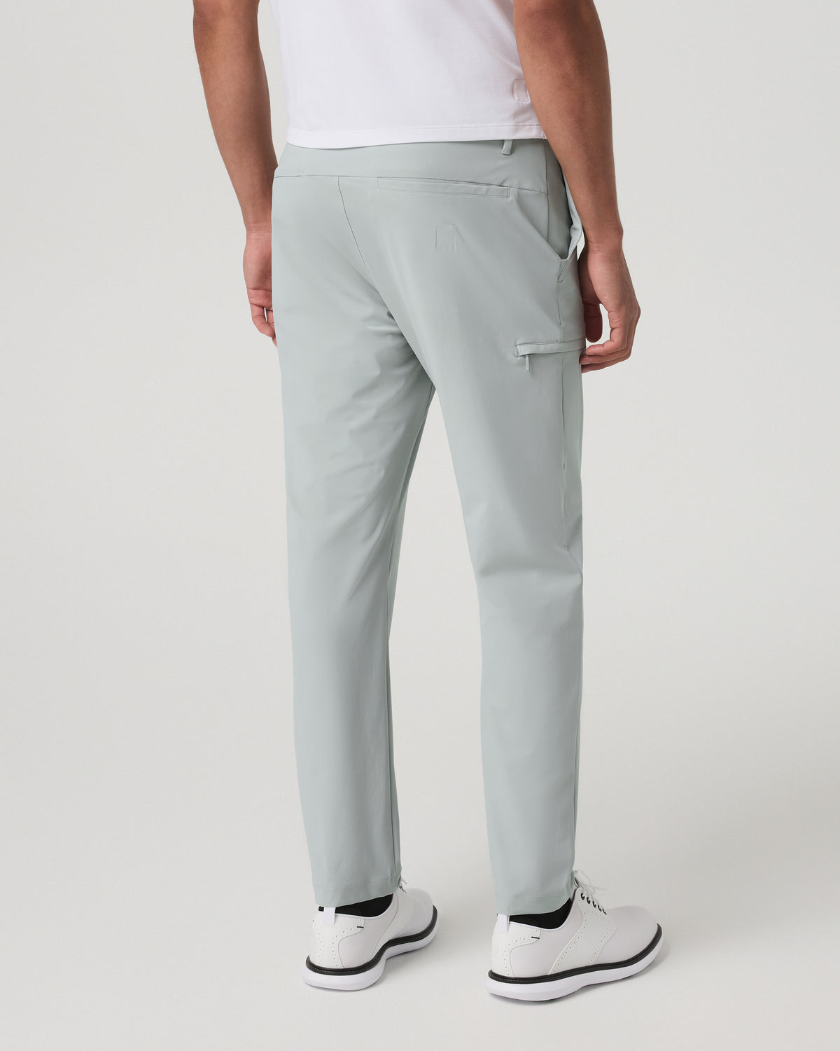 Fleet Trouser Classic Fit 30" Men's Storm Blue Chino Pant - Vuori