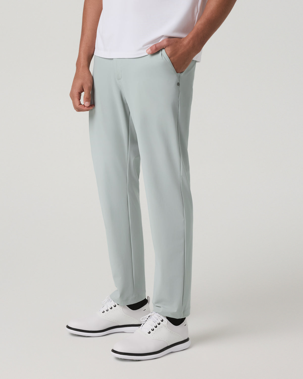 Fleet Trouser Classic Fit 30" Men's Storm Blue Chino Pant - Vuori