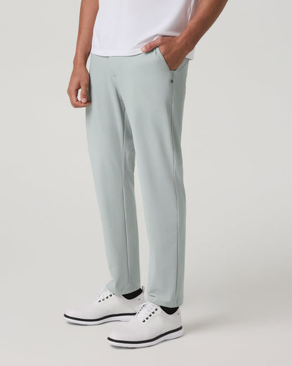 Fleet Trouser Classic Fit 30" Men's Storm Blue Chino Pant - Vuori