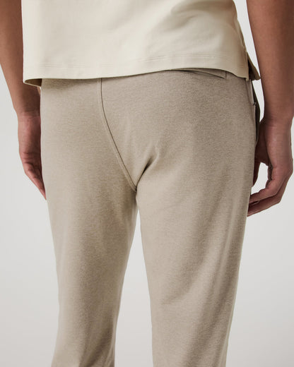 Ponto Performance Pant 30" Truffle Heather Sweatpants - Vuori