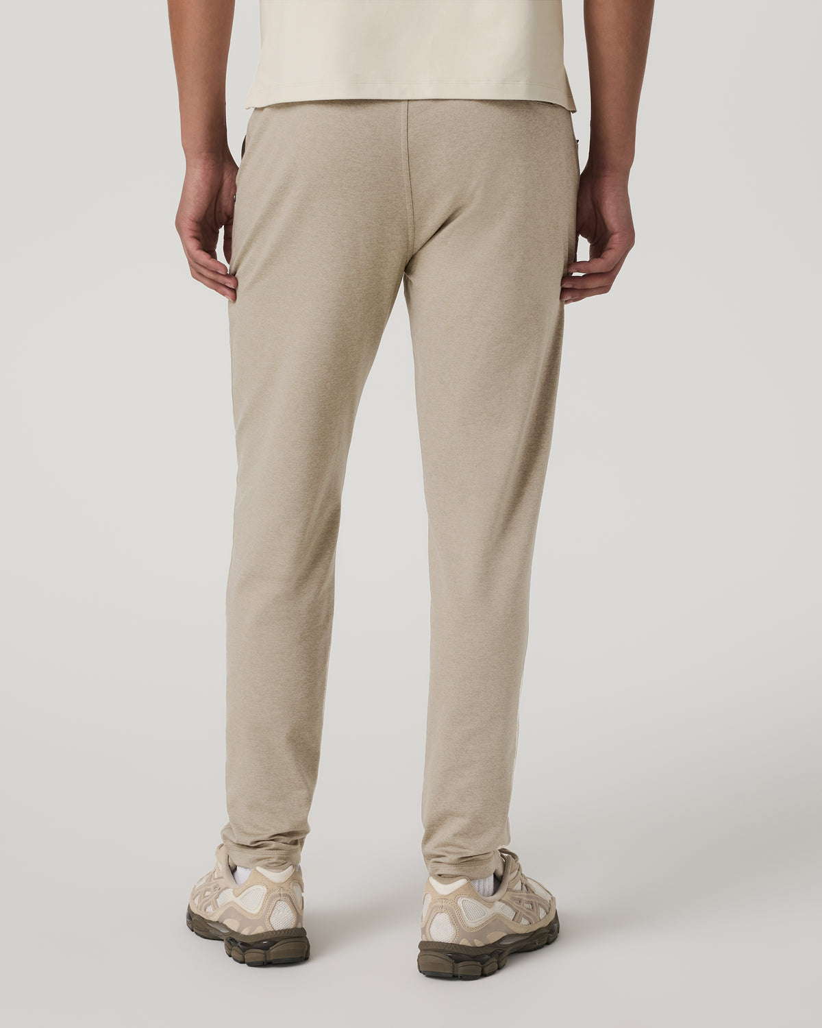 Ponto Performance Pant 30" Truffle Heather Sweatpants - Vuori
