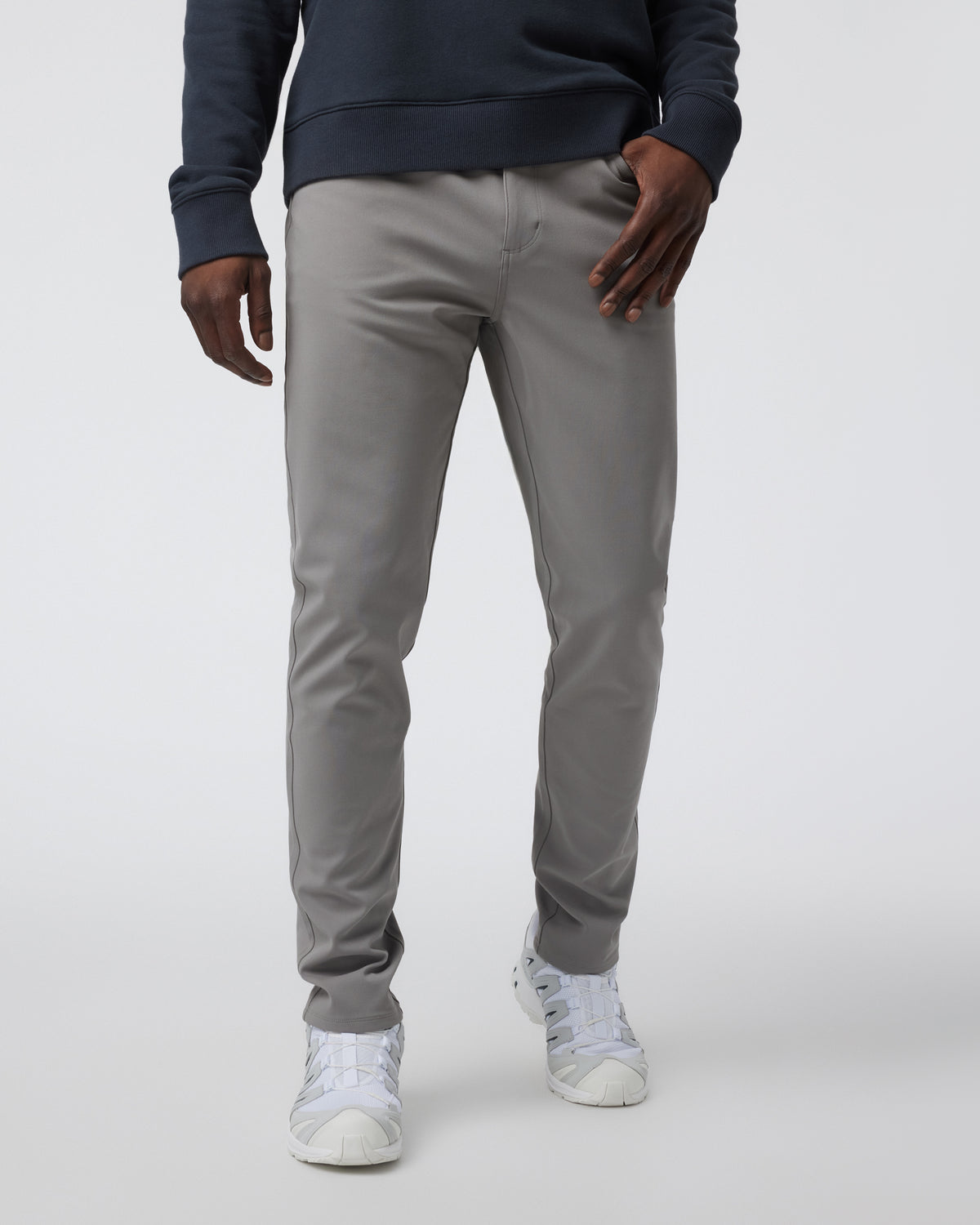 MetaTwill Pant Athletic Slim 32" Shiitake - Vuori