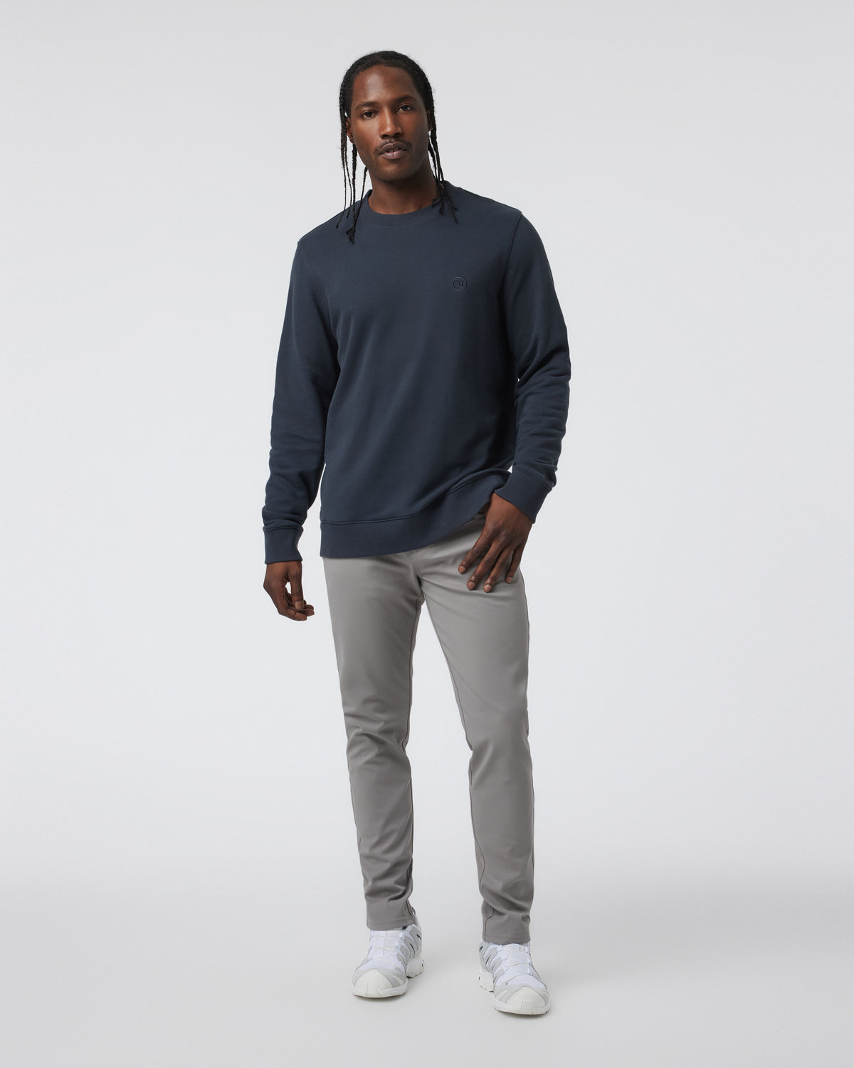 MetaTwill Pant Athletic Slim 32" Shiitake - Vuori