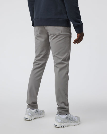 MetaTwill Pant Athletic Slim 32" Shiitake - Vuori
