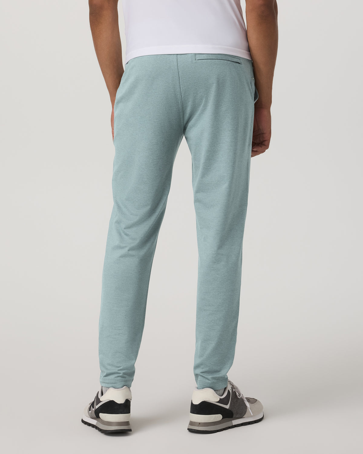 Ponto Performance Pant 30" Misty Blue Heather Sweatpant - Vuori
