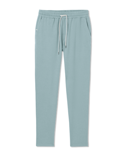 Ponto Performance Pant 30" Misty Blue Heather Sweatpant - Vuori