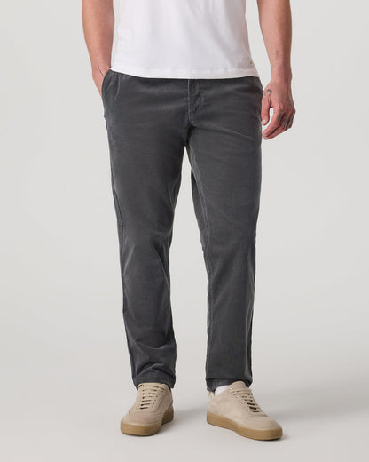 Men's Optimist Elastic Waist Pant Classic Fit Charcoal - Vuori