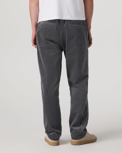 Men's Optimist Elastic Waist Pant Classic Fit Charcoal - Vuori
