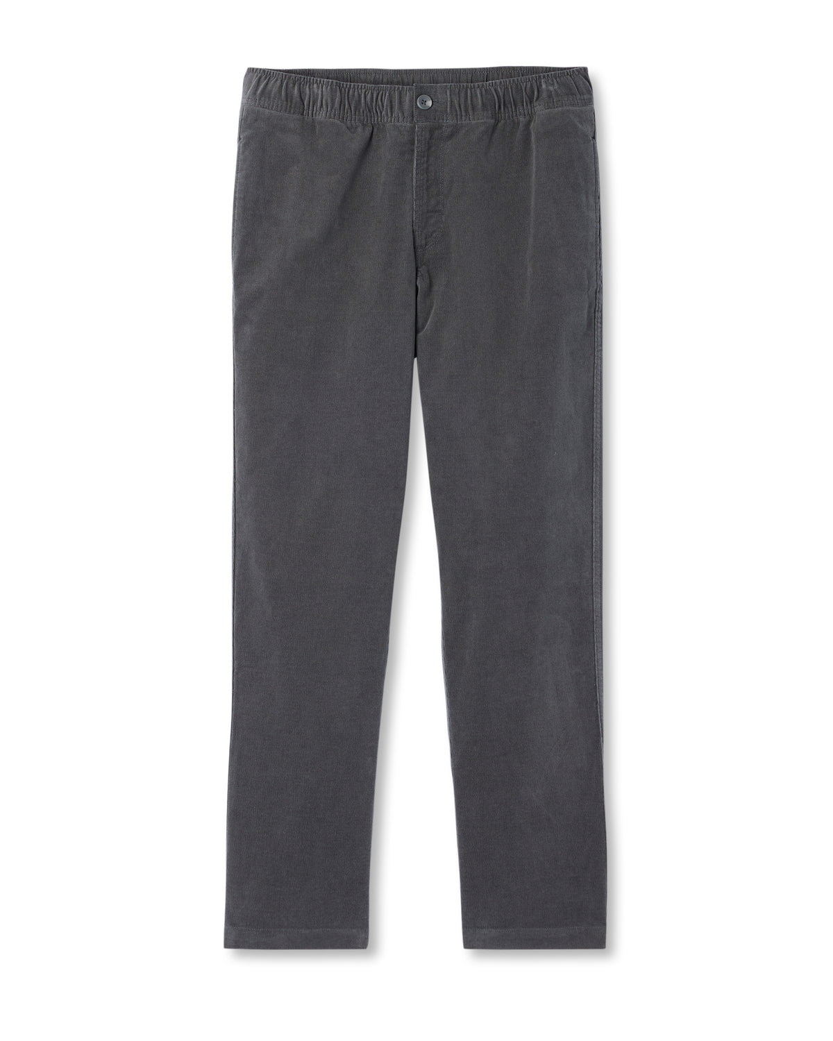 Men's Optimist Elastic Waist Pant Classic Fit Charcoal - Vuori