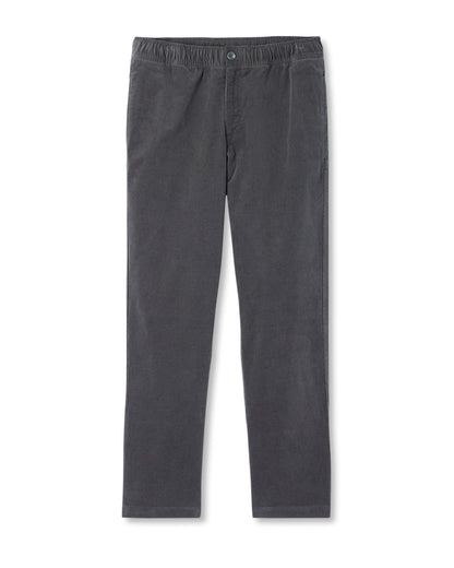 Men's Optimist Elastic Waist Pant Classic Fit Charcoal - Vuori