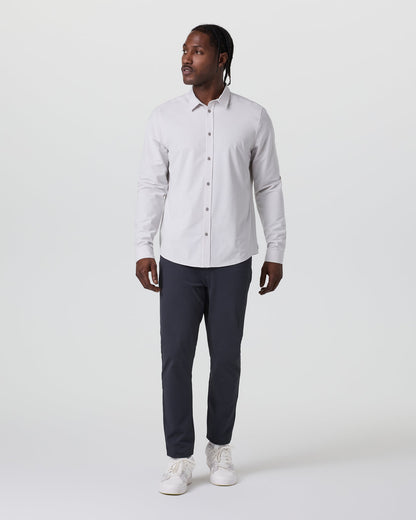 MetaTwill Pant Athletic Slim 32" Navy - Vuori