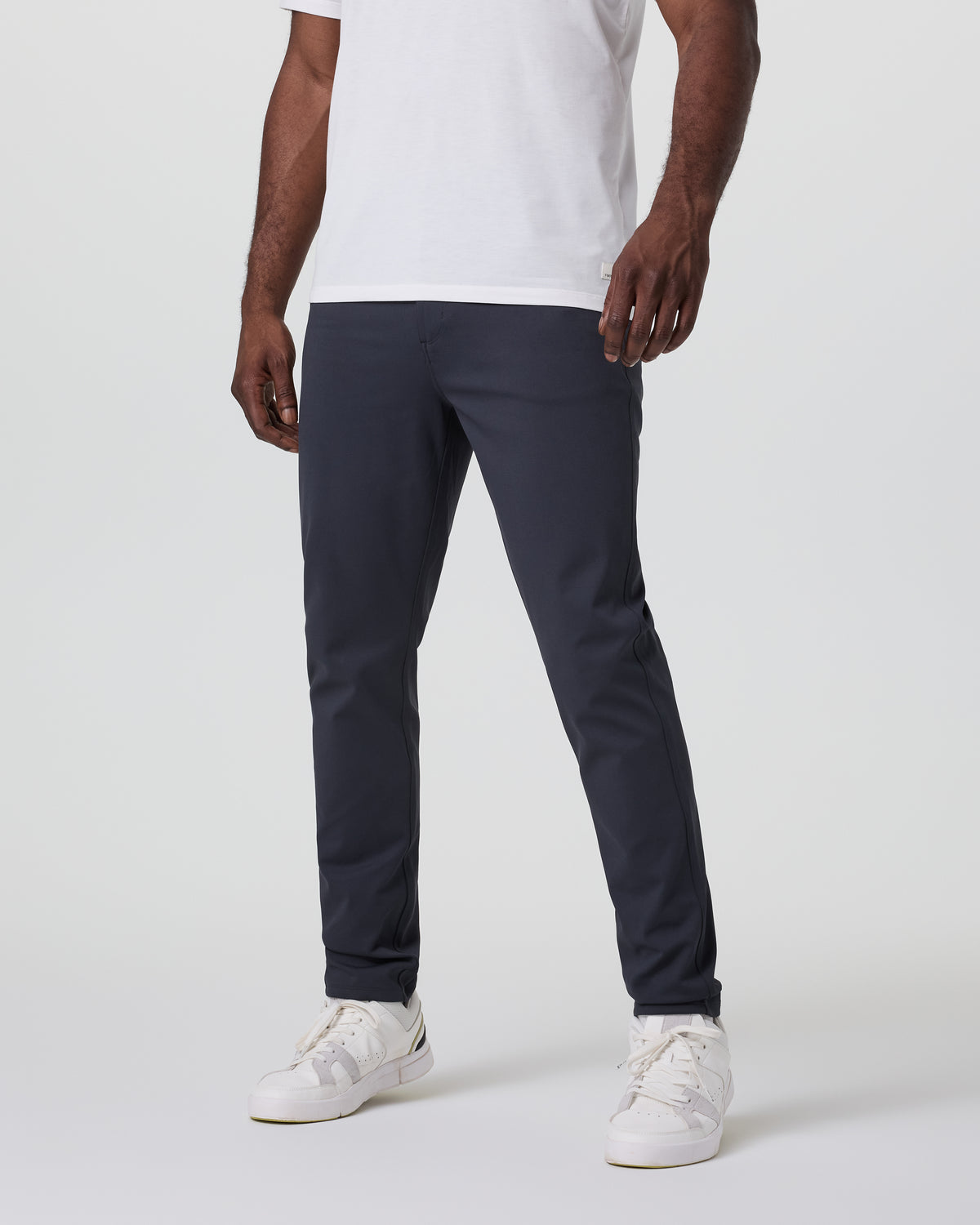MetaTwill Pant Athletic Slim 32" Navy - Vuori