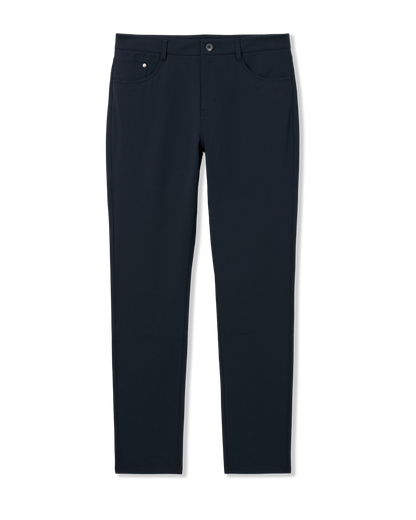 MetaTwill Pant Athletic Slim 32" Navy - Vuori