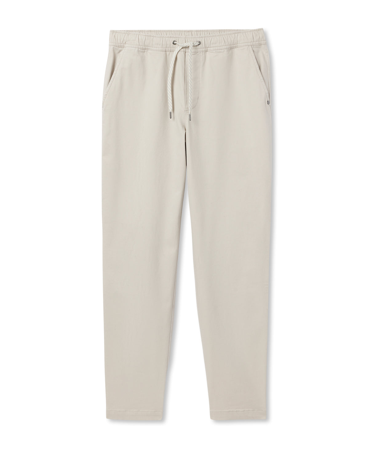 Fletcher Elastic Waist Pant Athletic Slim Fit 30" Oatmeal - Vuori