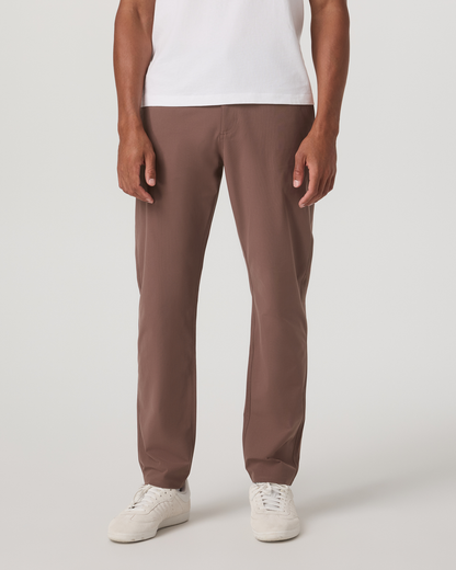 Meta Trouser Classic Fit 32" Men's Sable Tailored Pants - Vuori