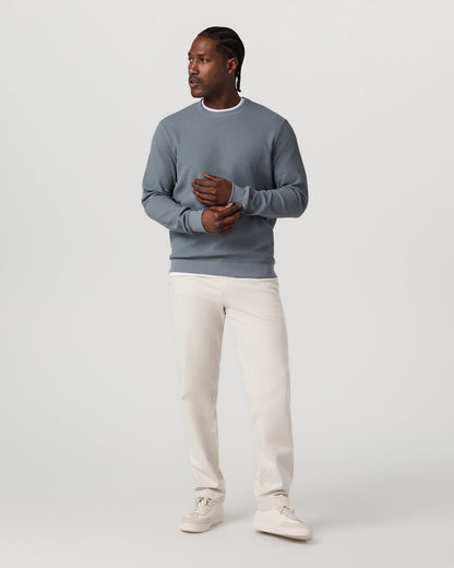 Fletcher Chino Pant Classic 30" Men's Oatmeal Chino Pants - Vuori