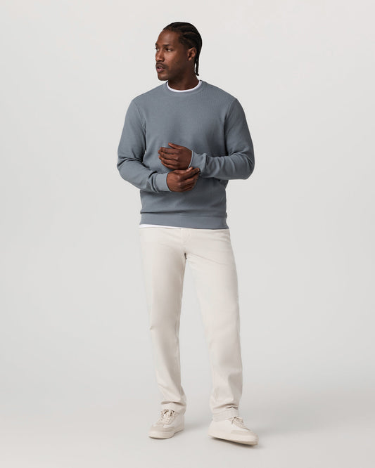 Fletcher Chino Pant Classic 30" Men's Oatmeal Chino Pants - Vuori