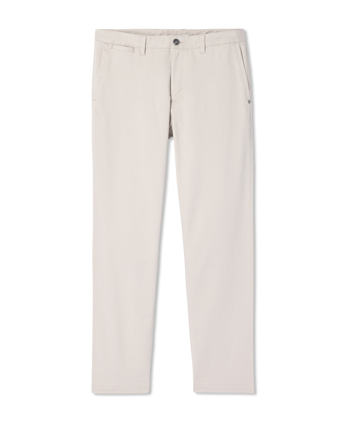 Fletcher Chino Pant Classic 30" Men's Oatmeal Chino Pants - Vuori
