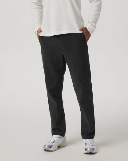 Ridge Pant Classic Fit Washed Black Casual Utility Pants - Vuori