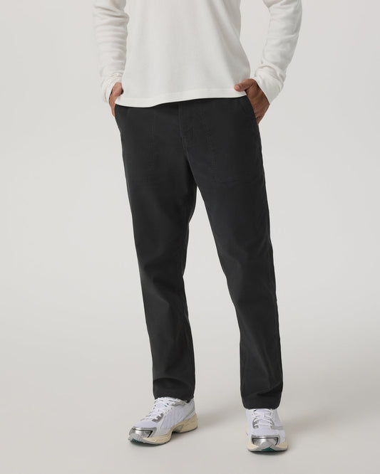Ridge Pant Classic Fit Washed Black Casual Utility Pants - Vuori