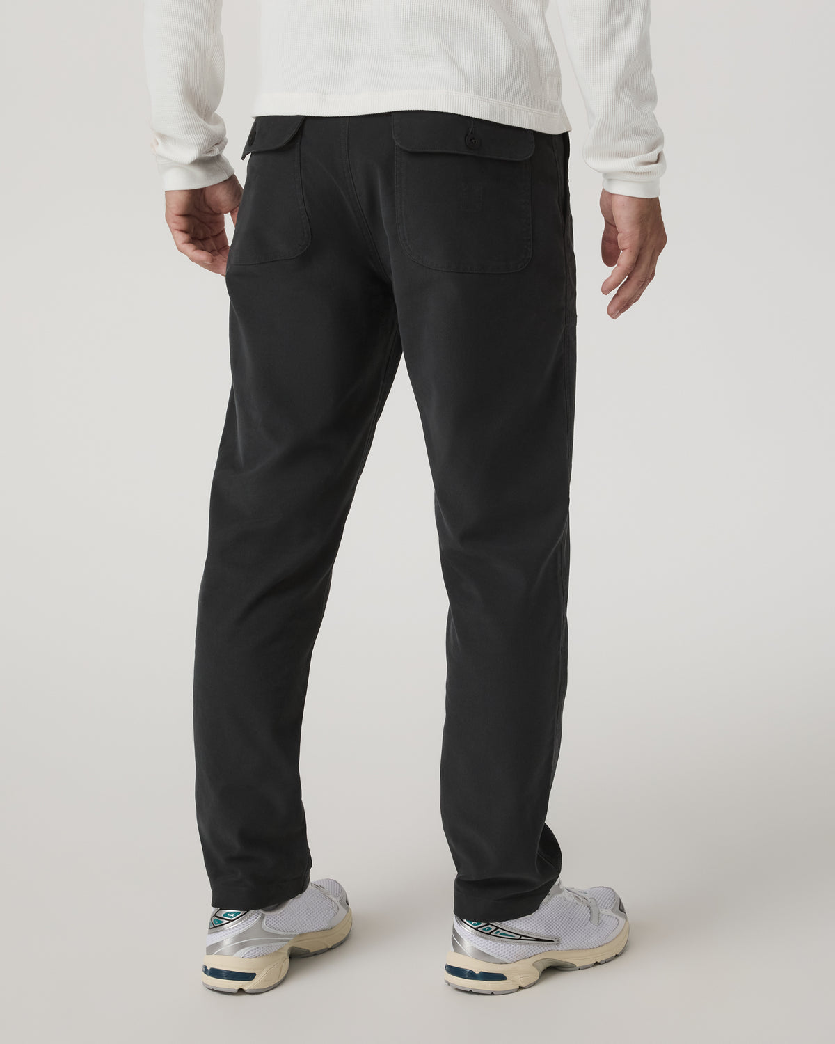 Ridge Pant Classic Fit Washed Black Casual Utility Pants - Vuori