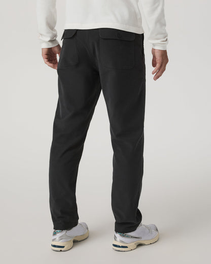 Ridge Pant Classic Fit Washed Black Casual Utility Pants - Vuori