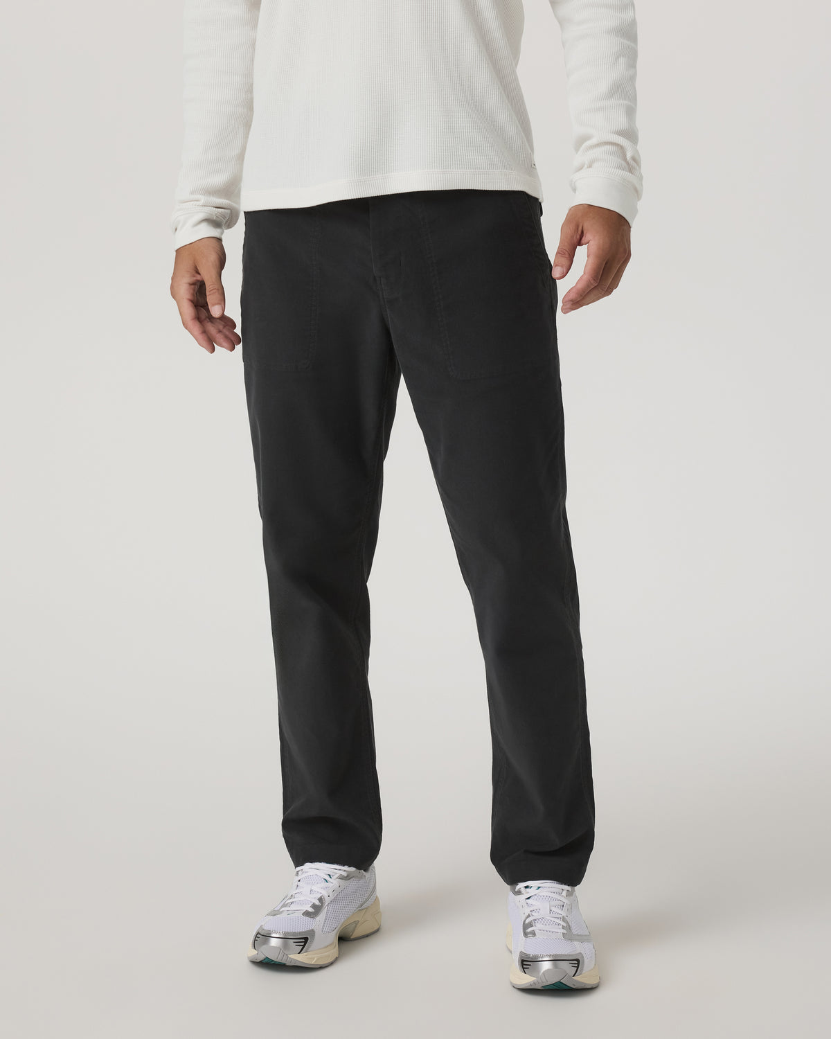 Ridge Pant Classic Fit Washed Black Casual Utility Pants - Vuori