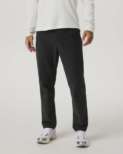 Ridge Pant Classic Fit Washed Black Casual Utility Pants - Vuori