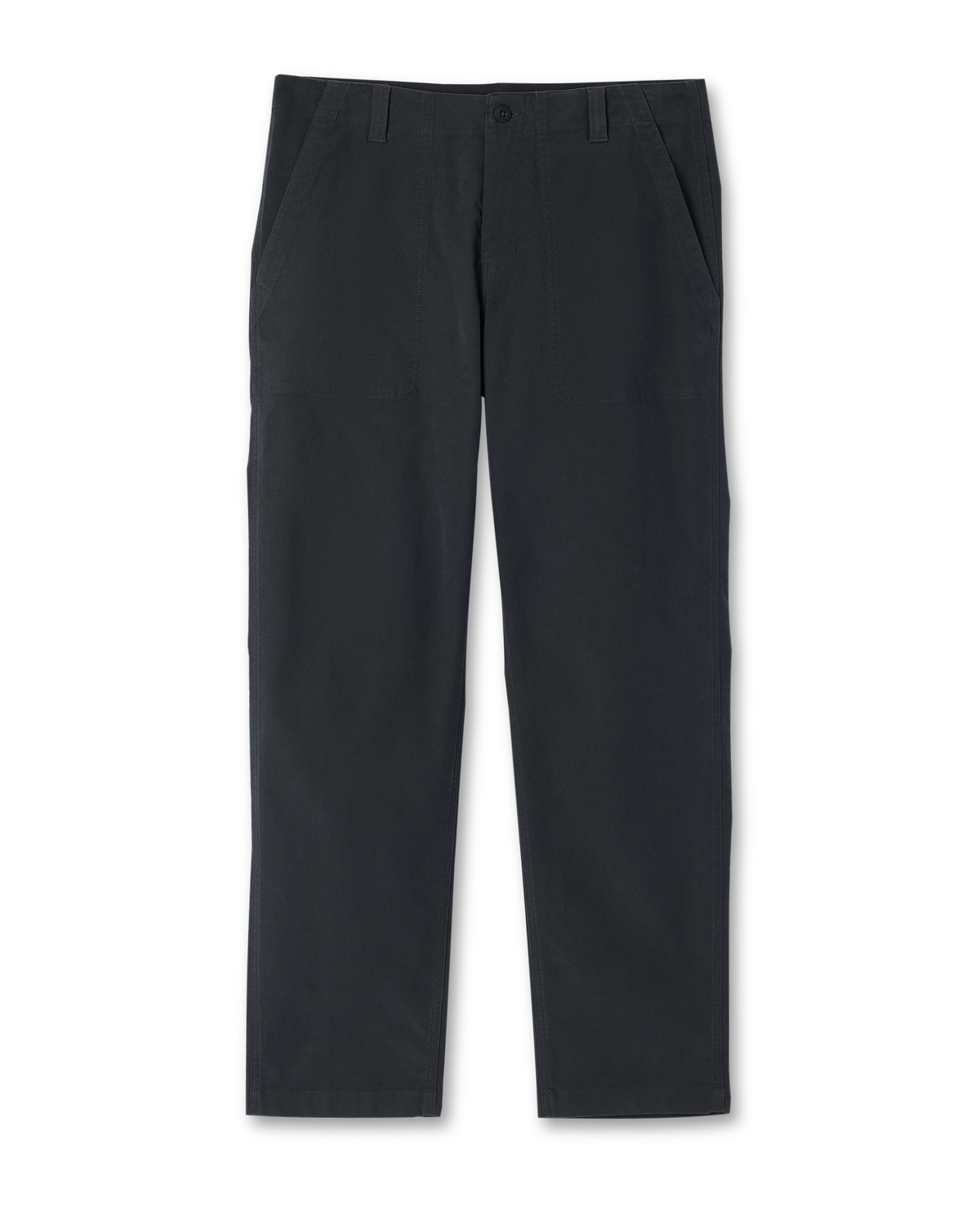 Ridge Pant Classic Fit Washed Black Casual Utility Pants - Vuori