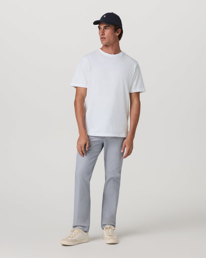 Cascade Elastic Waist Trouser Classic Fit 30" Heather Grey - Vuori