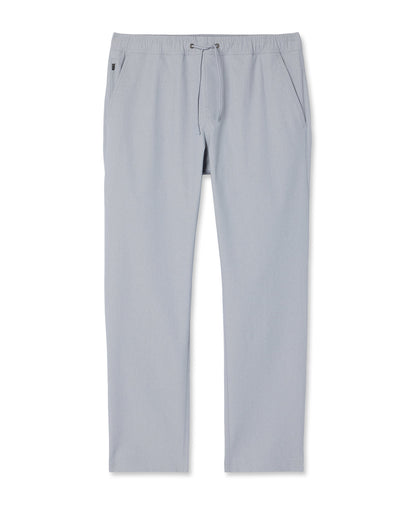 Cascade Elastic Waist Trouser Classic Fit 30" Heather Grey - Vuori