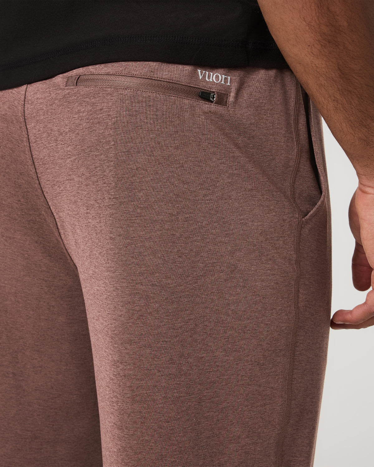 Sunday Performance Sweatpant Men's Sable Heather Pant - Vuori