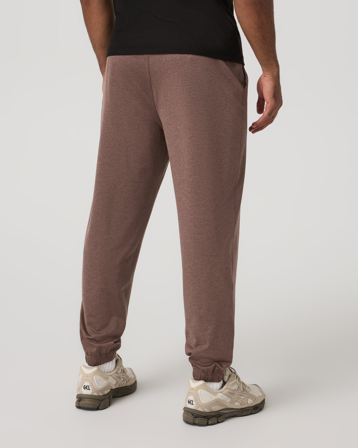 Sunday Performance Sweatpant Men's Sable Heather Pant - Vuori
