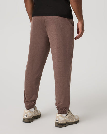 Sunday Performance Sweatpant Men's Sable Heather Pant - Vuori