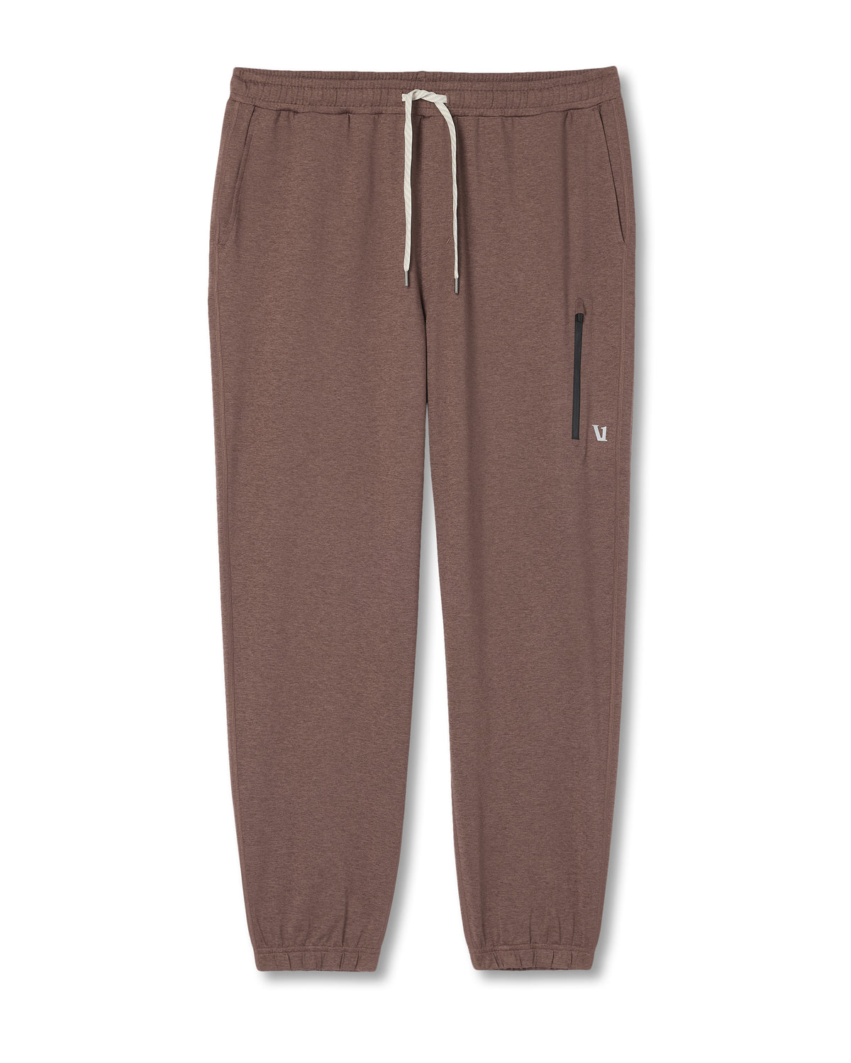 Sunday Performance Sweatpant Men's Sable Heather Pant - Vuori