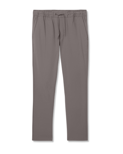 Men's Meta Elastic Waist Pant Classic Fit 32" Warm Grey - Vuori