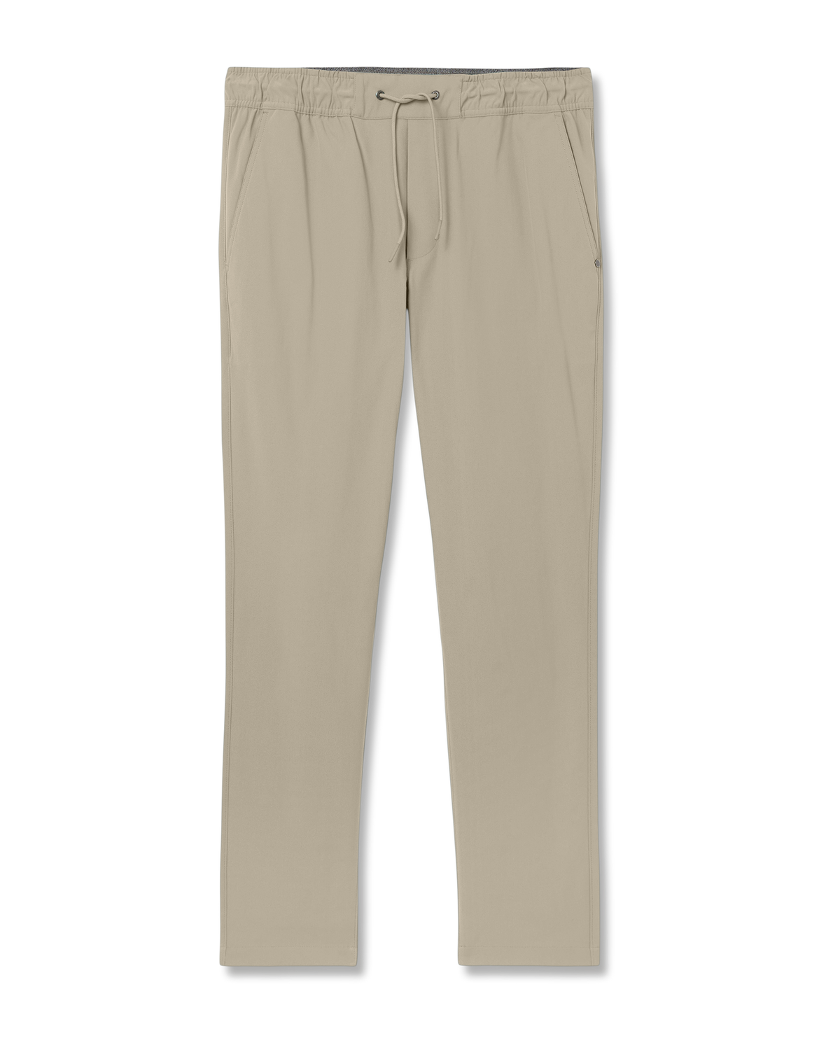 Meta Elastic Waist Pant Classic Fit 32" Men's Truffle Pants - Vuori