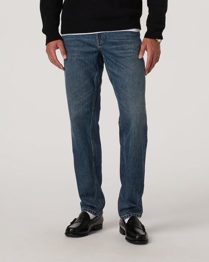 Vuori Vintage Jean Classic Fit 32" Medium Wash Denim - Vuori