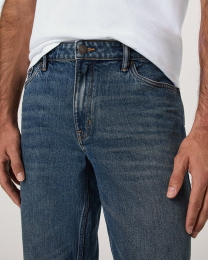 Vuori Vintage Jean Classic Fit 32" Medium Wash Denim - Vuori