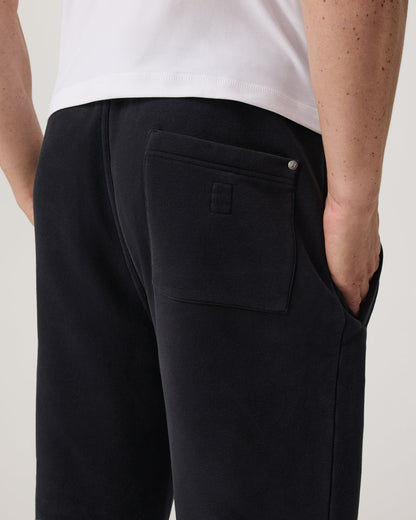Men's Seaside Straight Leg Sweatpant 30” Black - Vuori