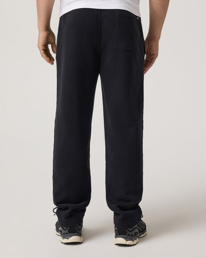 Men's Seaside Straight Leg Sweatpant 30” Black - Vuori