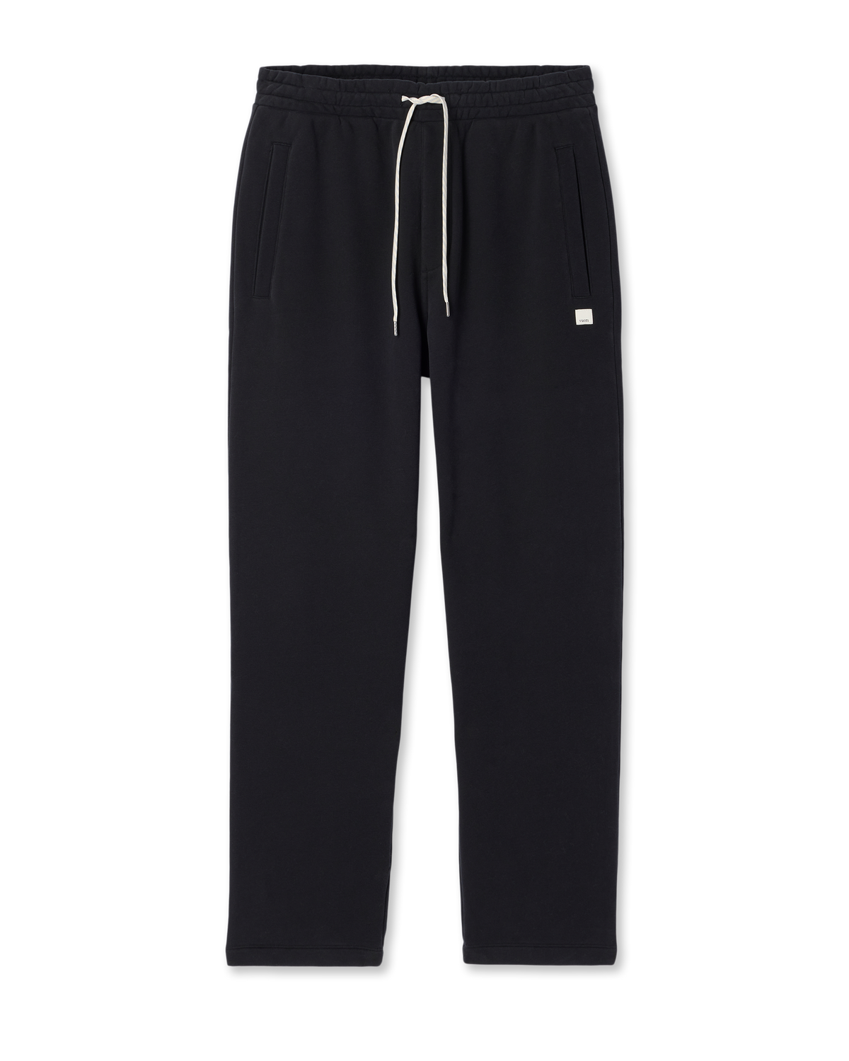 Men's Seaside Straight Leg Sweatpant 30” Black - Vuori