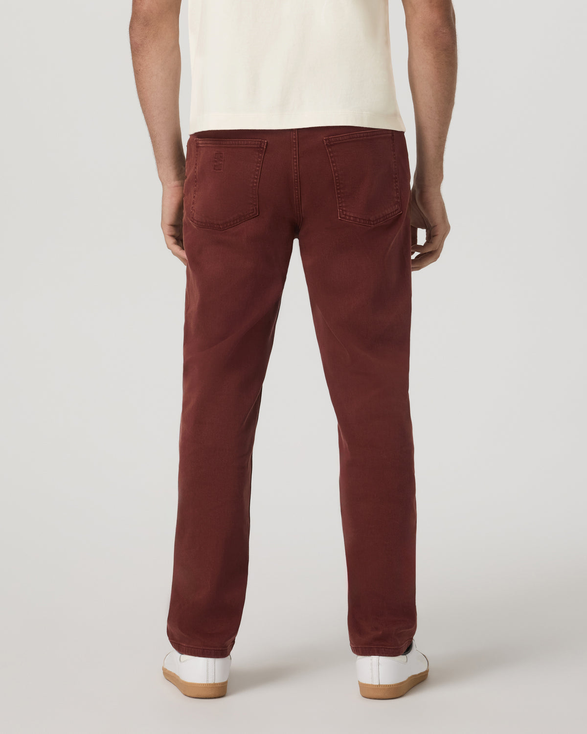 Benton Stretch Twill Pant Classic Fit 30" Burnt Sienna - Vuori